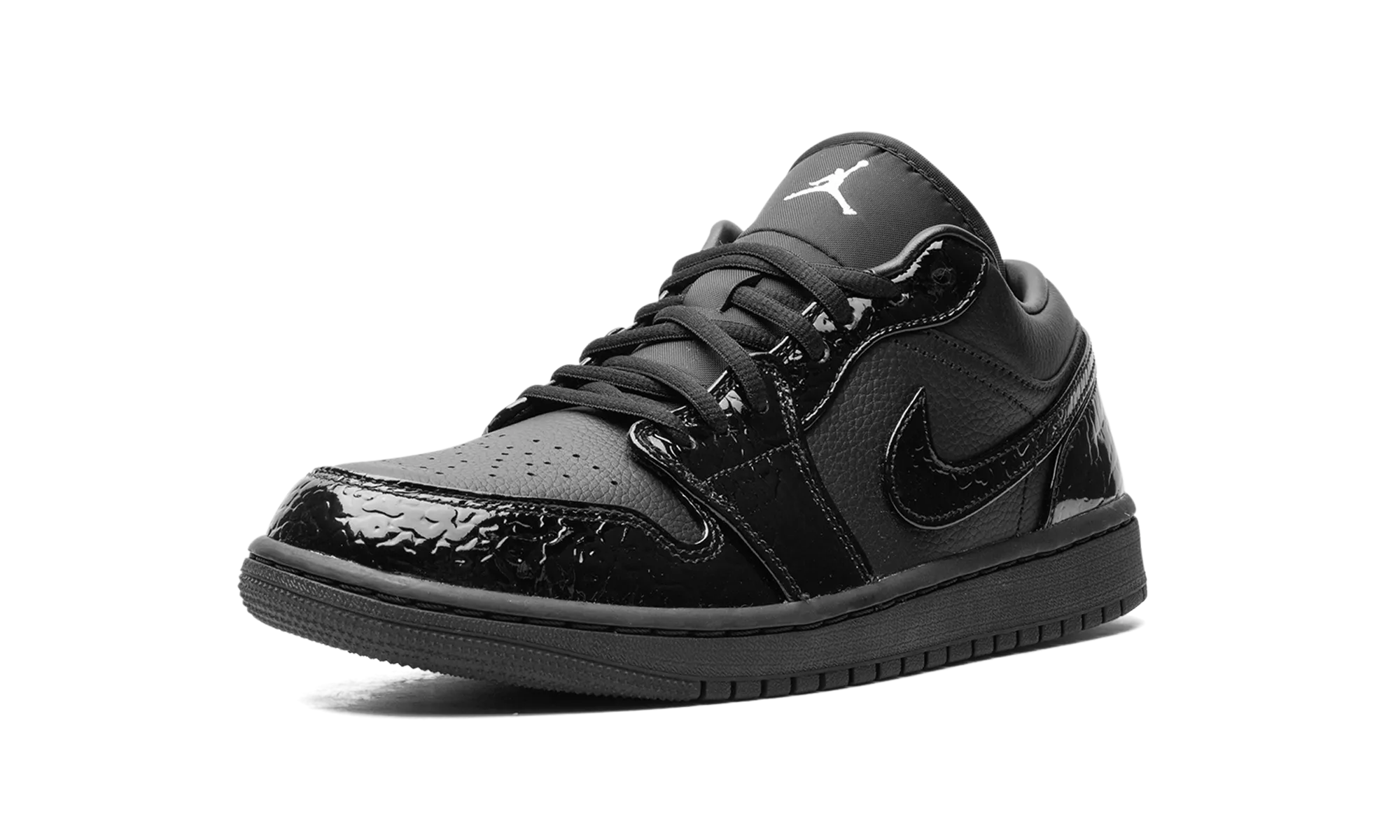 Air Jordan 1 WMNS "Black Croc" jordan classic womens shoes