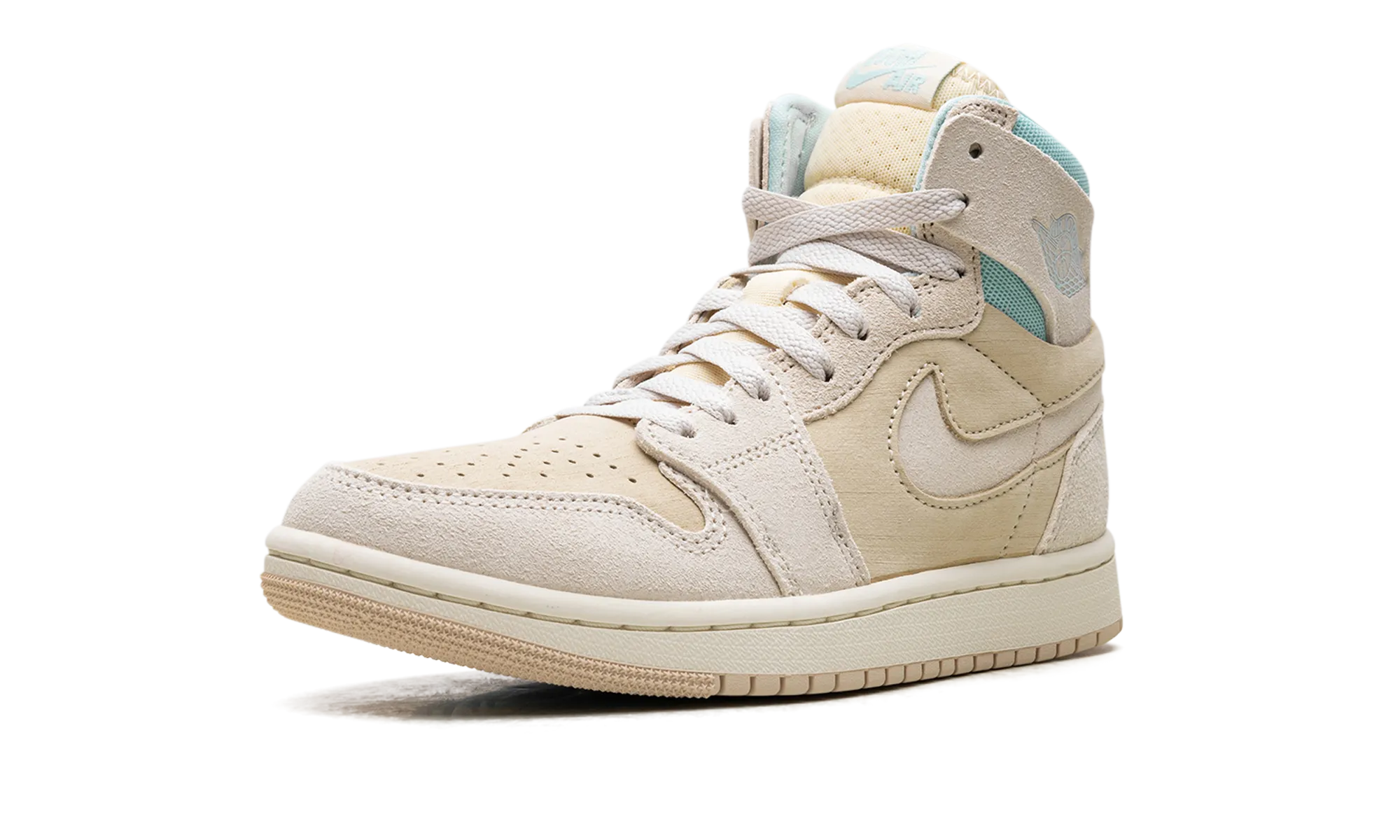 Air Jordan 1 WMNS "Coconut Milk / Light Dew" jordan classic womens shoes