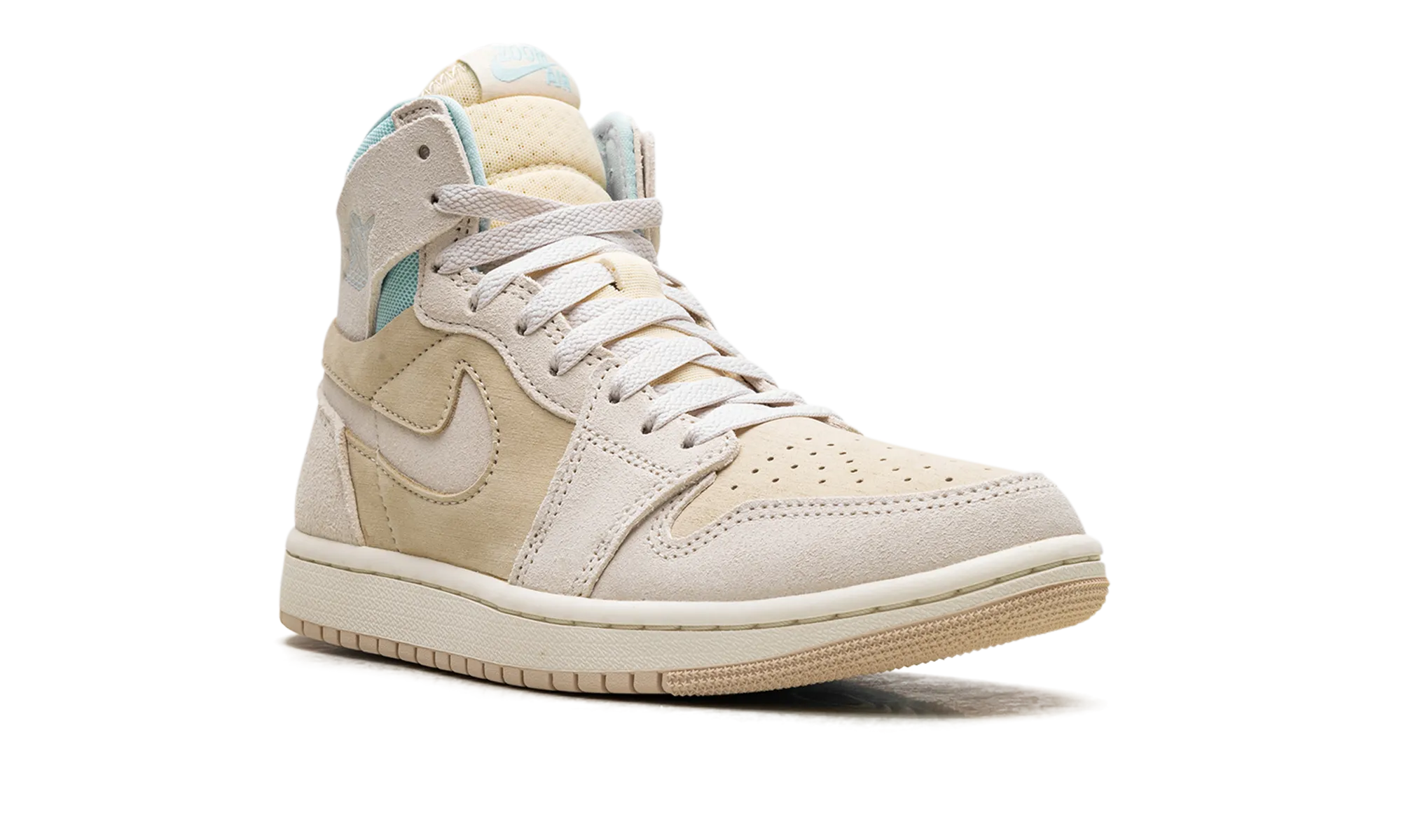 Air Jordan 1 WMNS "Coconut Milk / Light Dew" jordan classic womens shoes