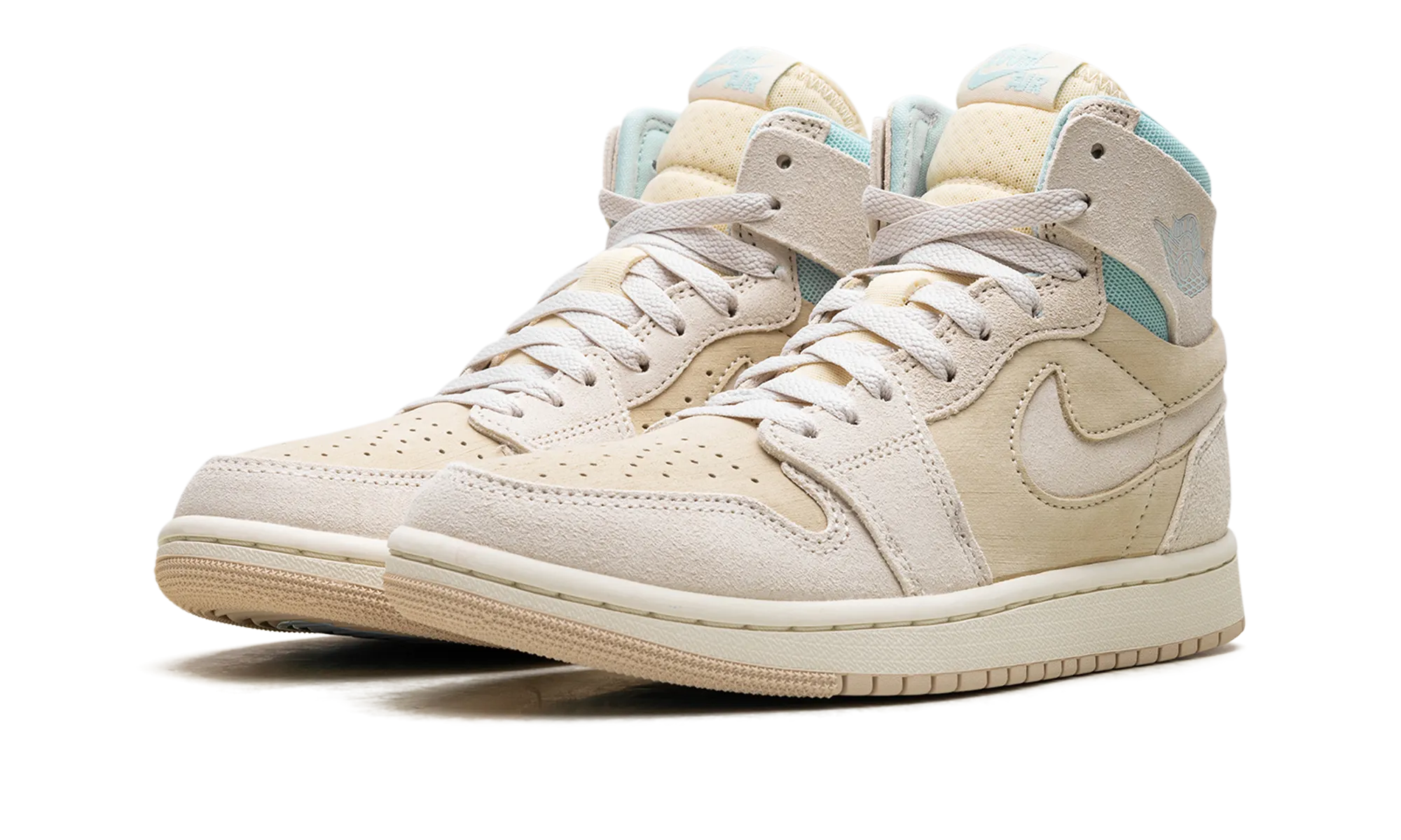 Air Jordan 1 WMNS "Coconut Milk / Light Dew" jordan classic womens shoes
