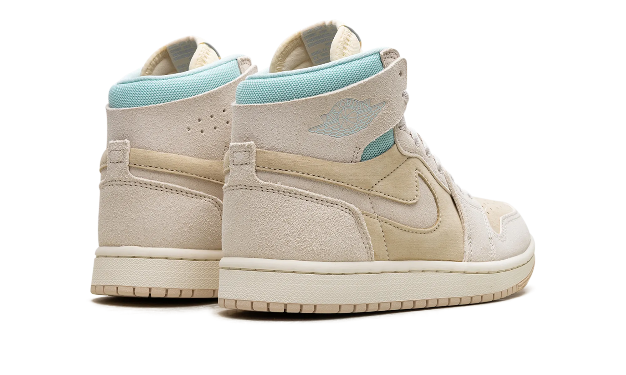 Air Jordan 1 WMNS "Coconut Milk / Light Dew" jordan classic womens shoes