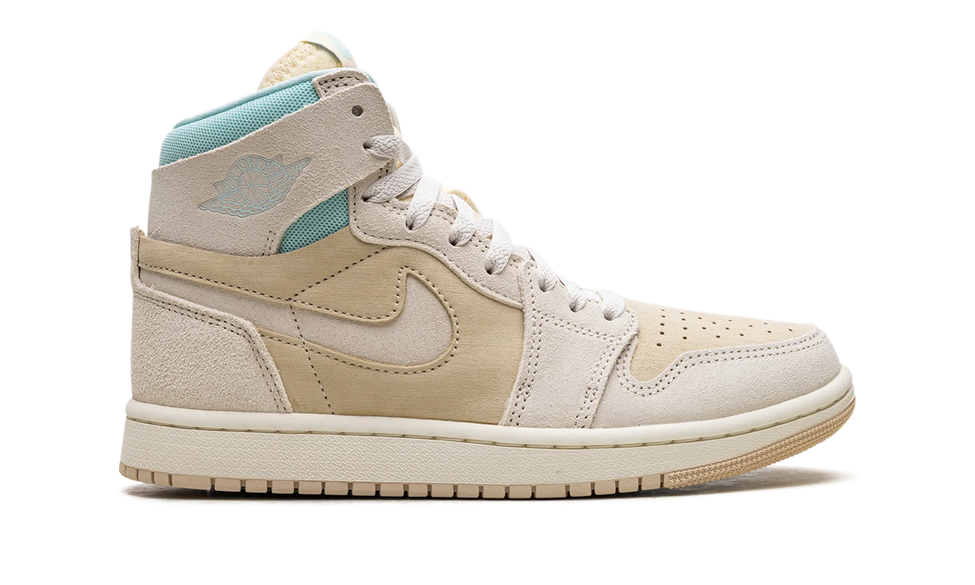 Air Jordan 1 WMNS "Coconut Milk / Light Dew" jordan classic womens shoes