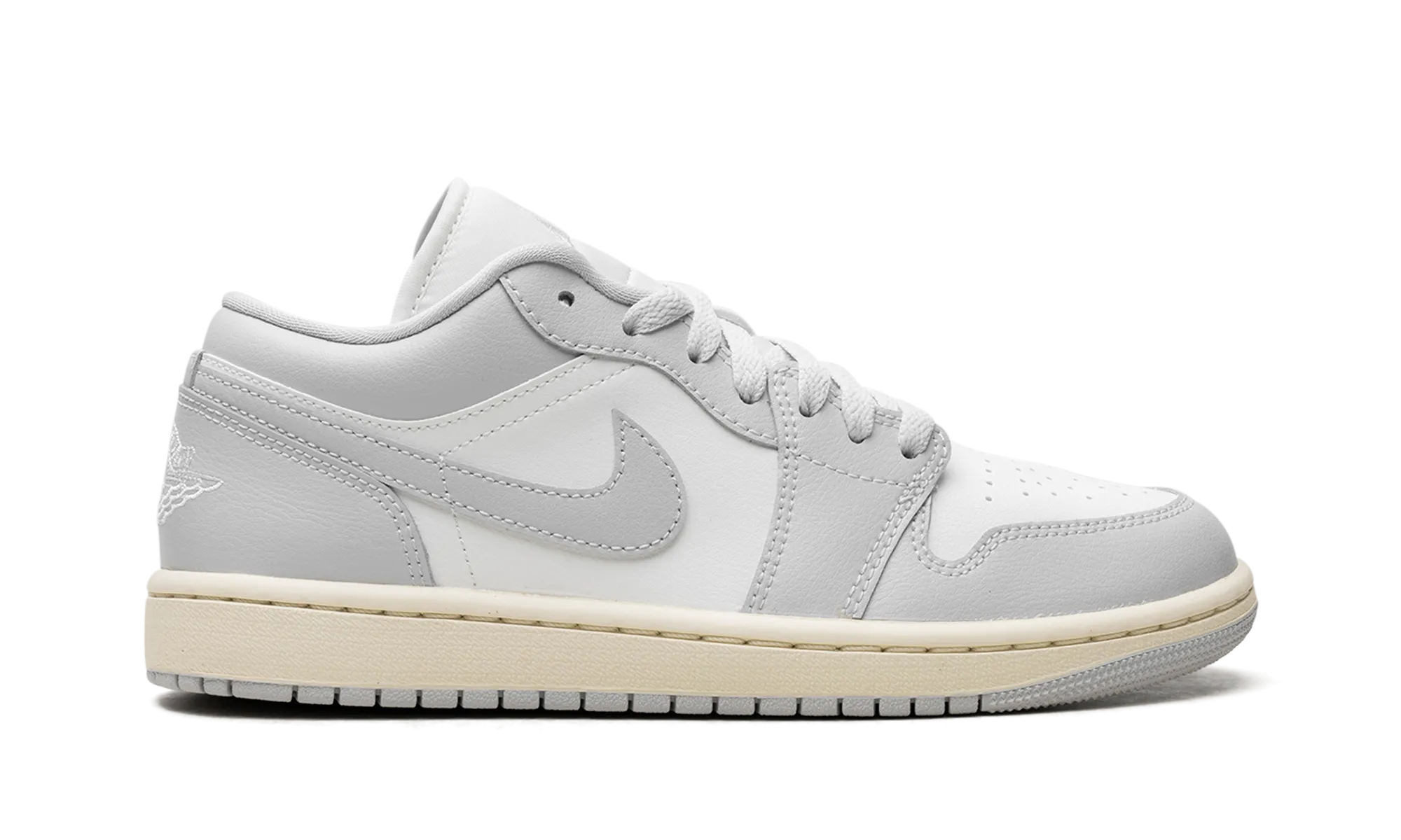 Air Jordan 1 WMNS "Light Grey" jordan womens sporty sneakers