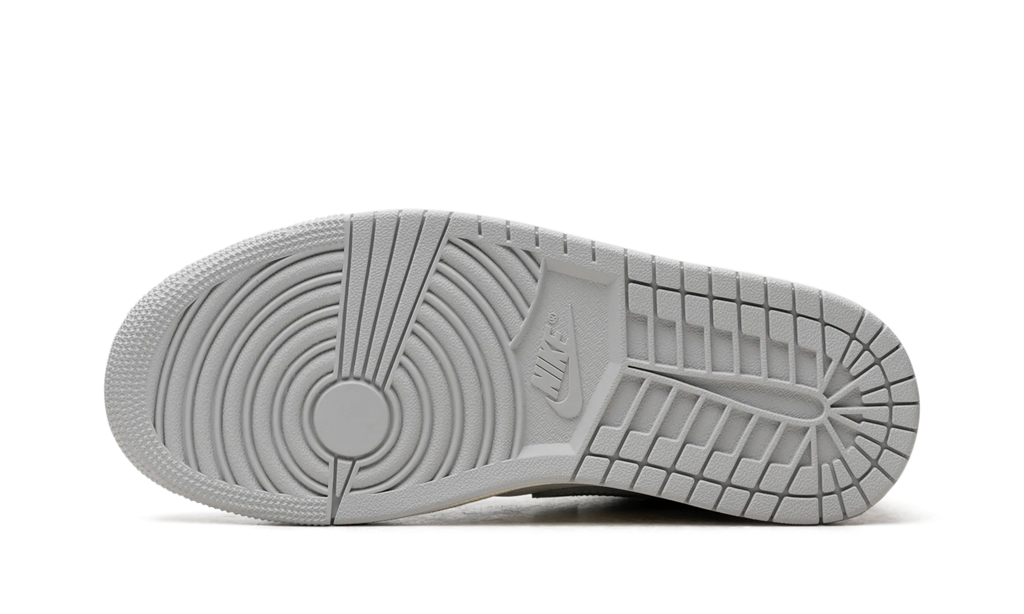 Air Jordan 1 WMNS "Light Grey" jordan womens sporty sneakers