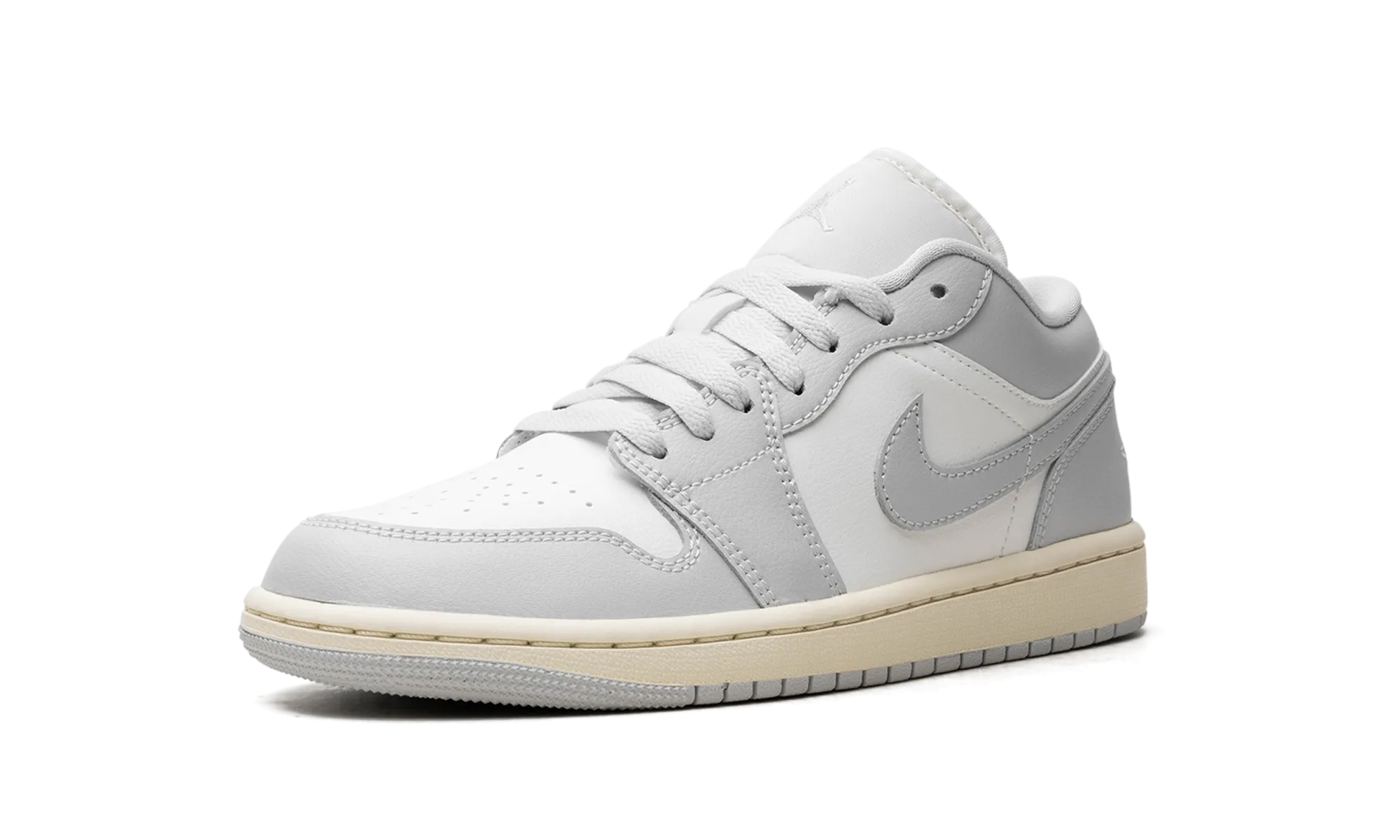Air Jordan 1 WMNS "Light Grey" jordan womens sporty sneakers