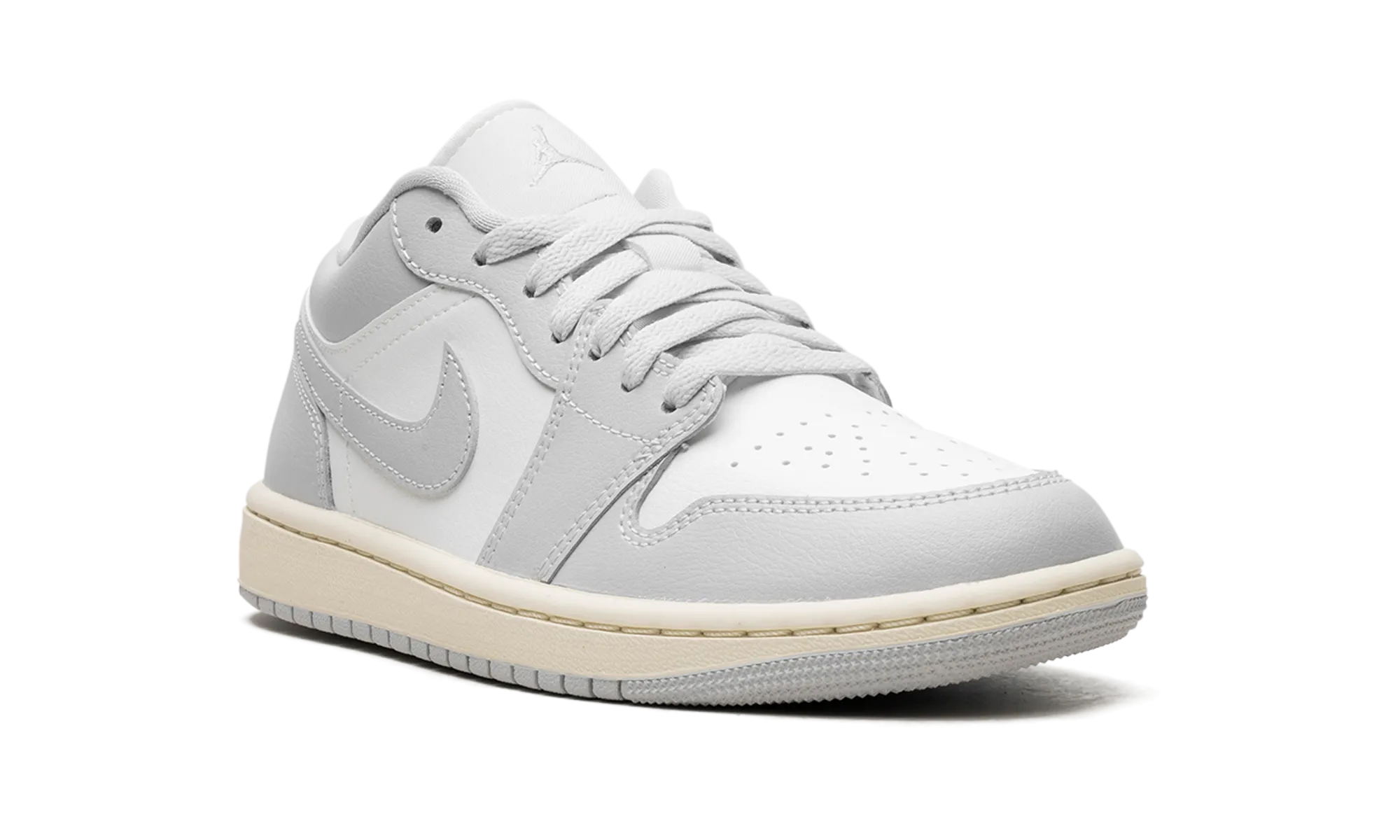 Air Jordan 1 WMNS "Light Grey" jordan womens sporty sneakers