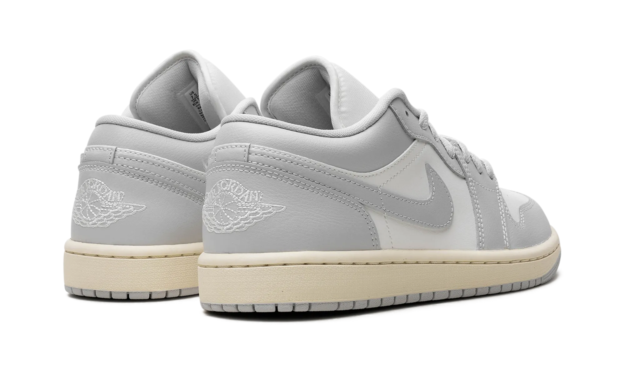 Air Jordan 1 WMNS "Light Grey" jordan womens sporty sneakers