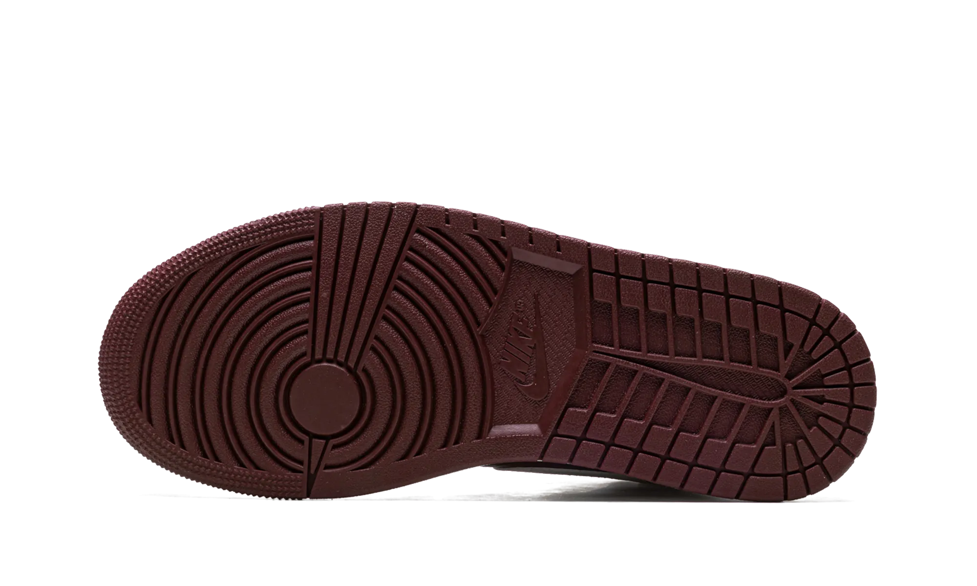 AIR JORDAN 1 WMNS "Split Cherrywood Red" jordan classic womens shoes