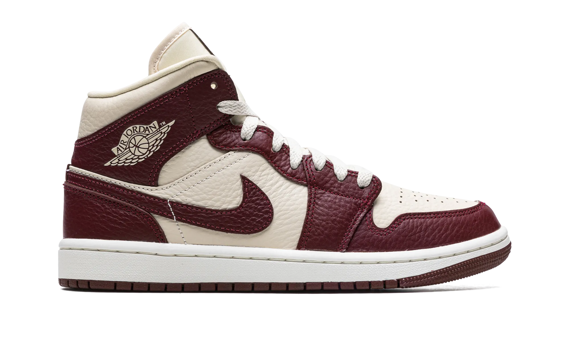 AIR JORDAN 1 WMNS "Split Cherrywood Red" jordan classic womens shoes
