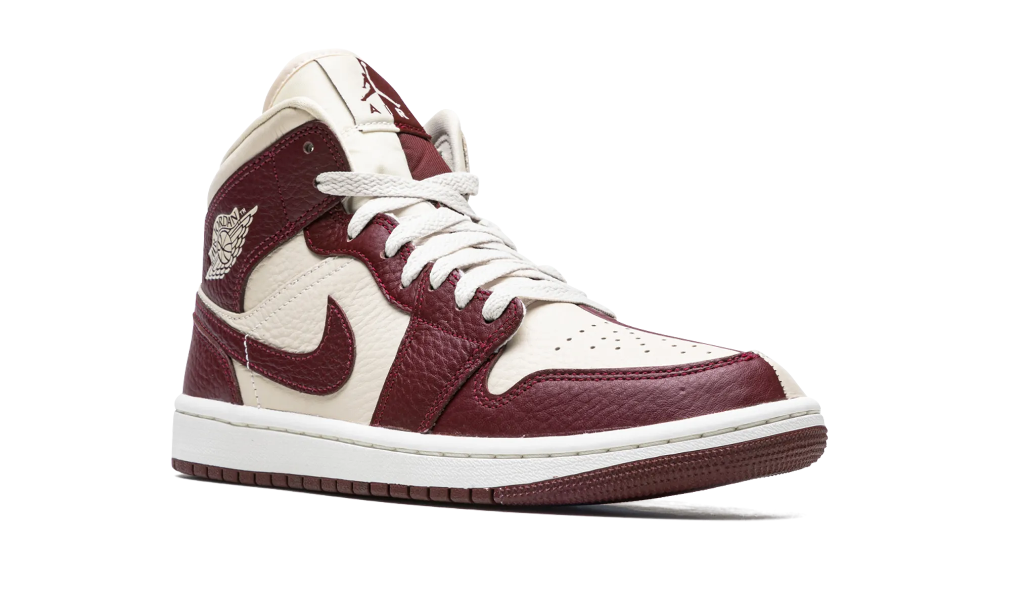 AIR JORDAN 1 WMNS "Split Cherrywood Red" jordan classic womens shoes