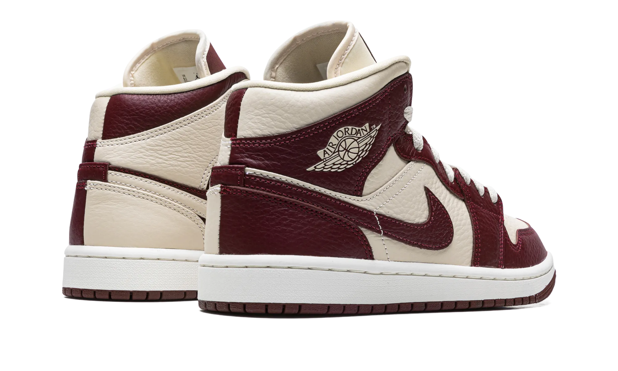 AIR JORDAN 1 WMNS "Split Cherrywood Red" jordan classic womens shoes