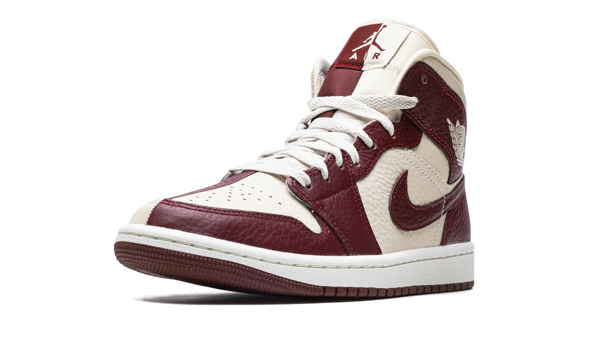 AIR JORDAN 1 WMNS "Split Cherrywood Red" jordan classic womens shoes