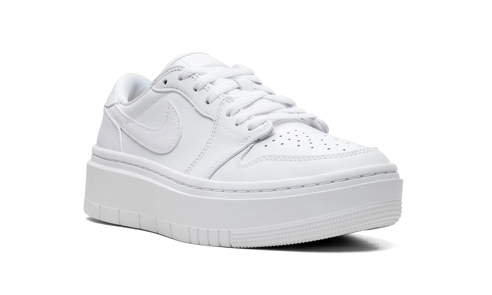 AIR JORDAN 1 WMNS "Triple White" jordan womens sporty sneakers