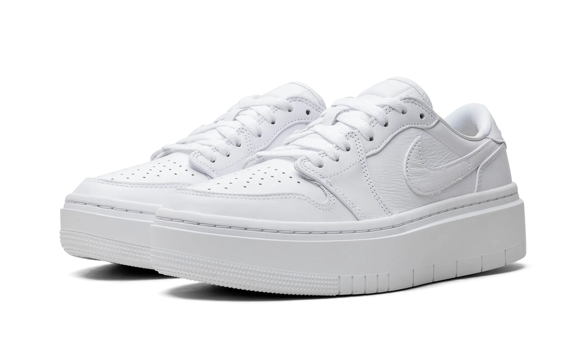 AIR JORDAN 1 WMNS "Triple White" jordan womens sporty sneakers