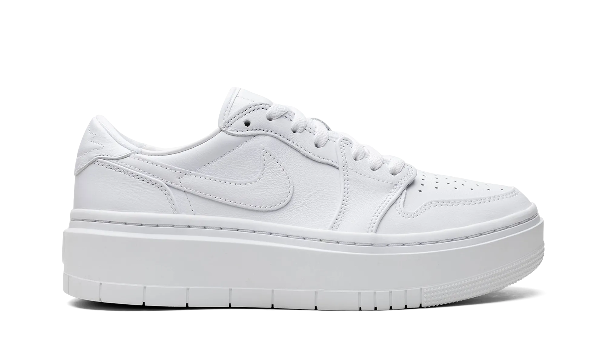 AIR JORDAN 1 WMNS "Triple White" jordan womens sporty sneakers