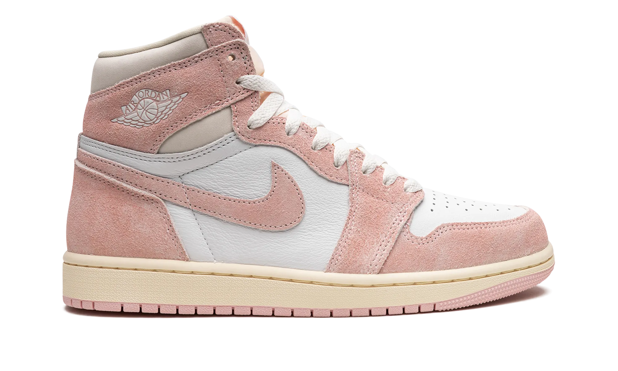 AIR JORDAN 1 WMNS "Washed Pink" jordan classic womens shoes