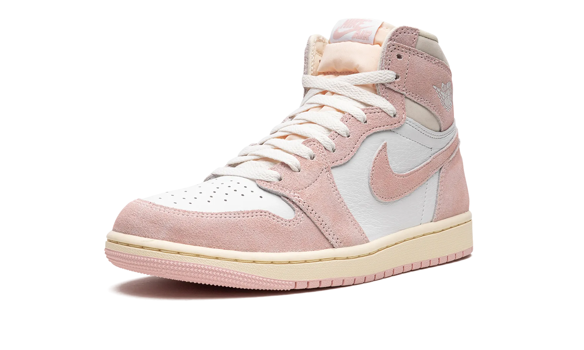 AIR JORDAN 1 WMNS "Washed Pink" jordan classic womens shoes