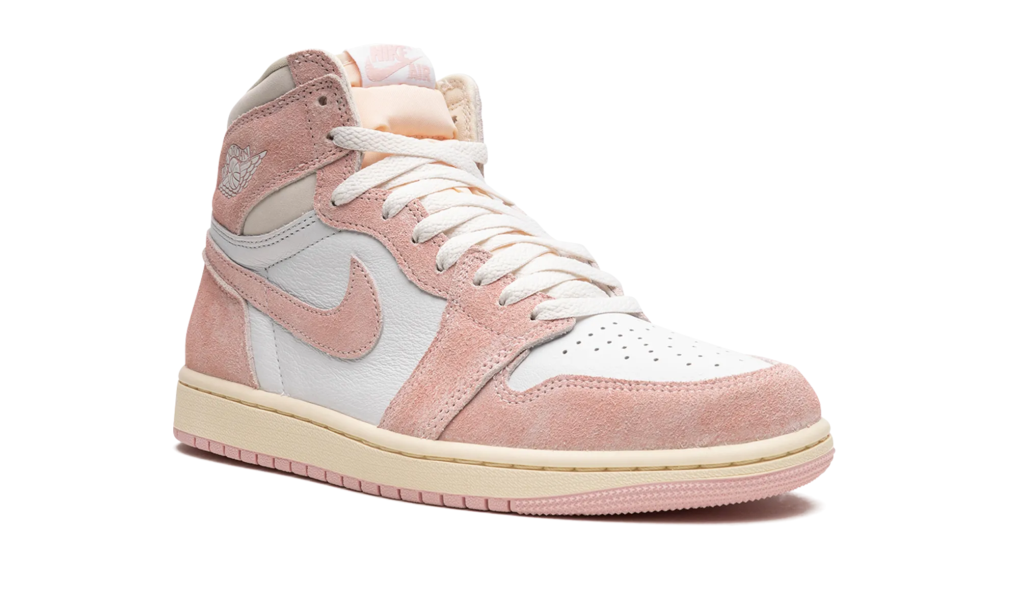 AIR JORDAN 1 WMNS "Washed Pink" jordan classic womens shoes