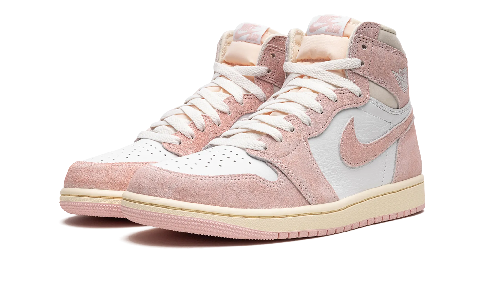 AIR JORDAN 1 WMNS "Washed Pink" jordan classic womens shoes