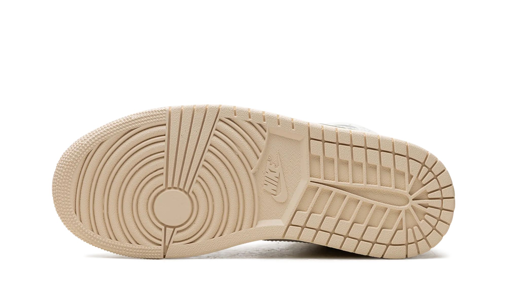 Air Jordan 1 WMNS "White / Light Tan" jordan womens sporty sneakers