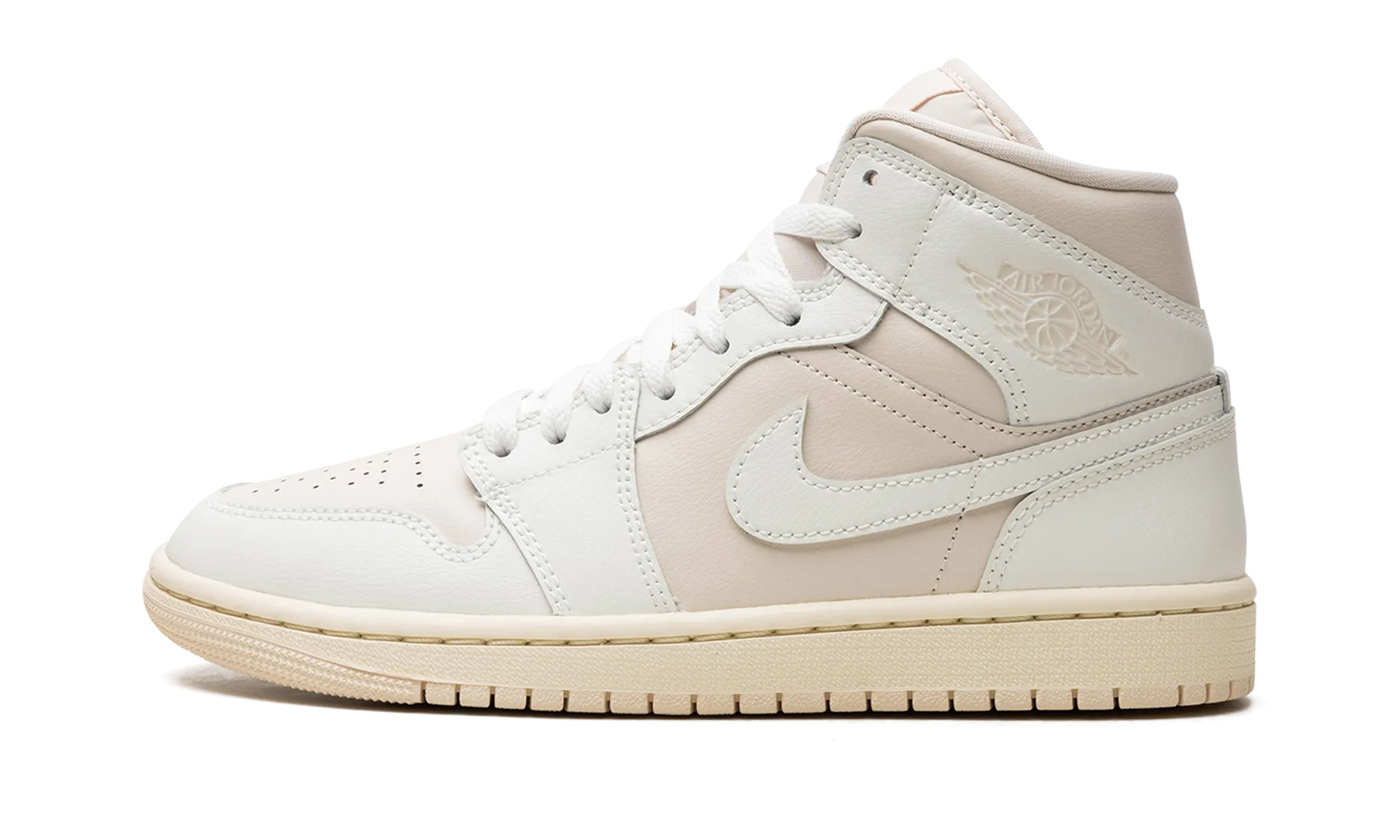 Air Jordan 1 WMNS "White / Light Tan" Jordan Women's shoes