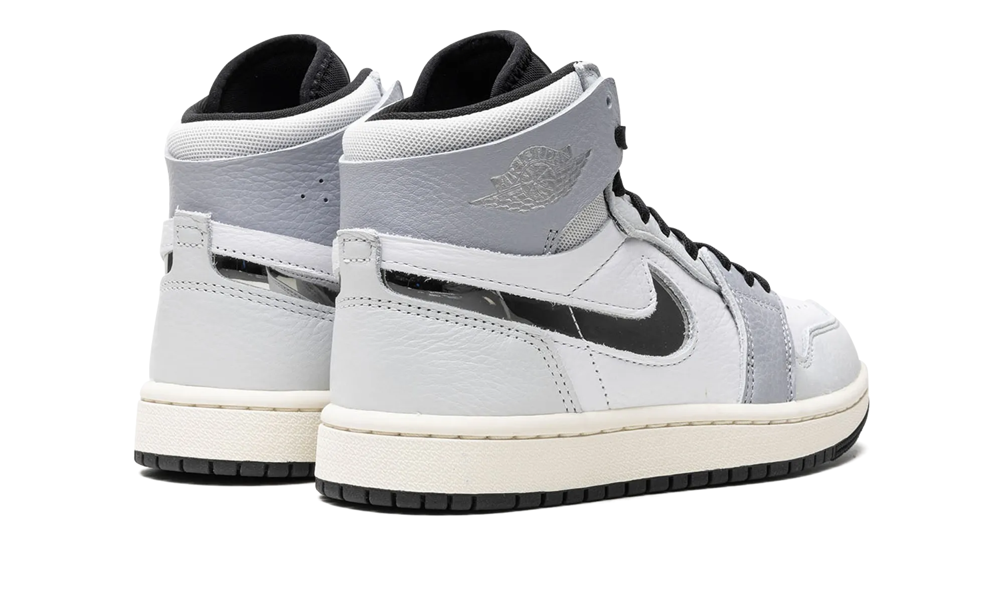 AIR JORDAN 1 ZOOM AIR CMFT 2 WMNS "Metallic Silver" jordan classic womens shoes