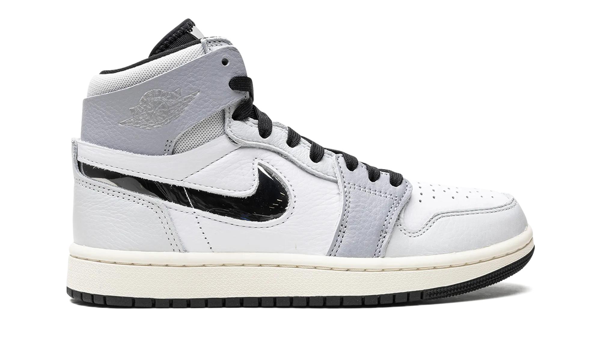 AIR JORDAN 1 ZOOM AIR CMFT 2 WMNS "Metallic Silver" jordan classic womens shoes