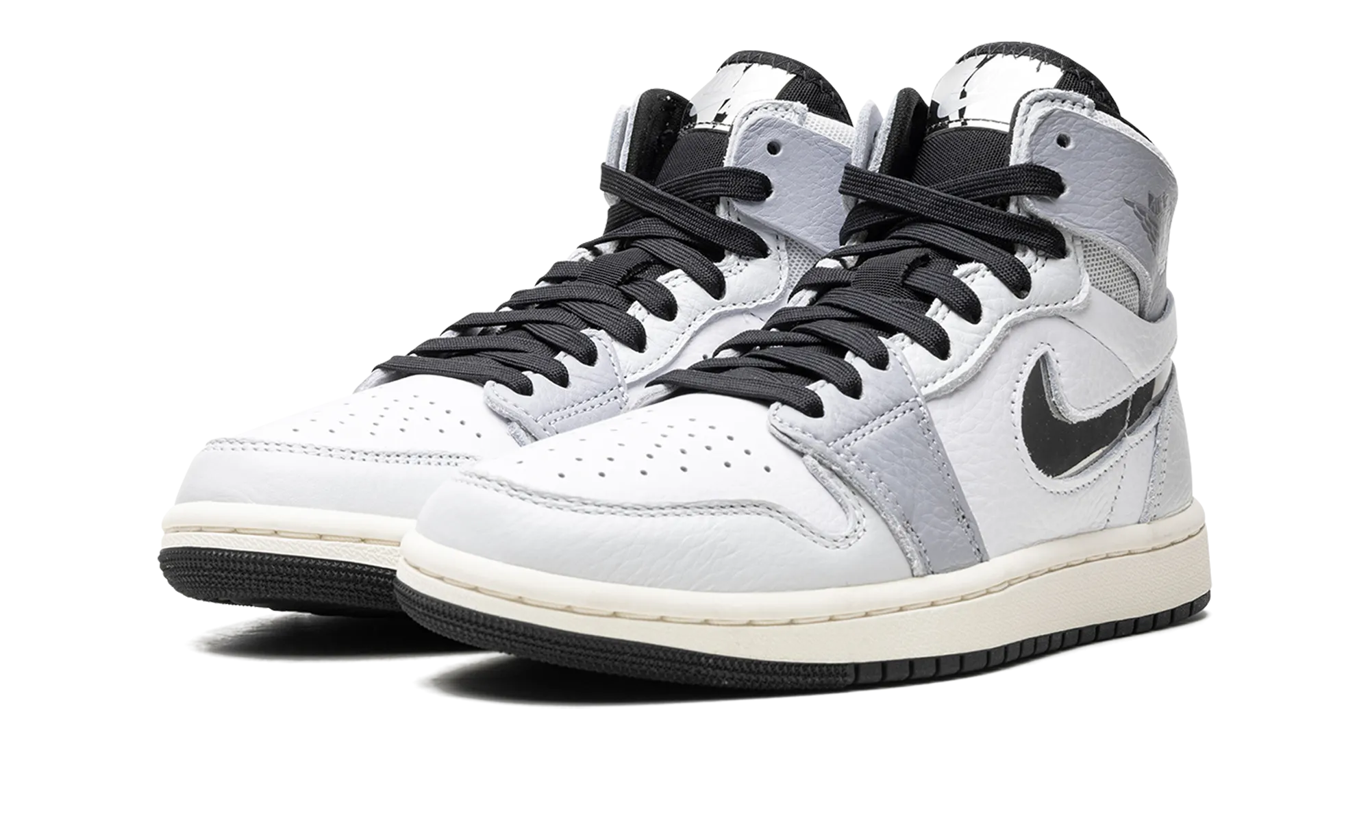 AIR JORDAN 1 ZOOM AIR CMFT 2 WMNS "Metallic Silver" jordan classic womens shoes