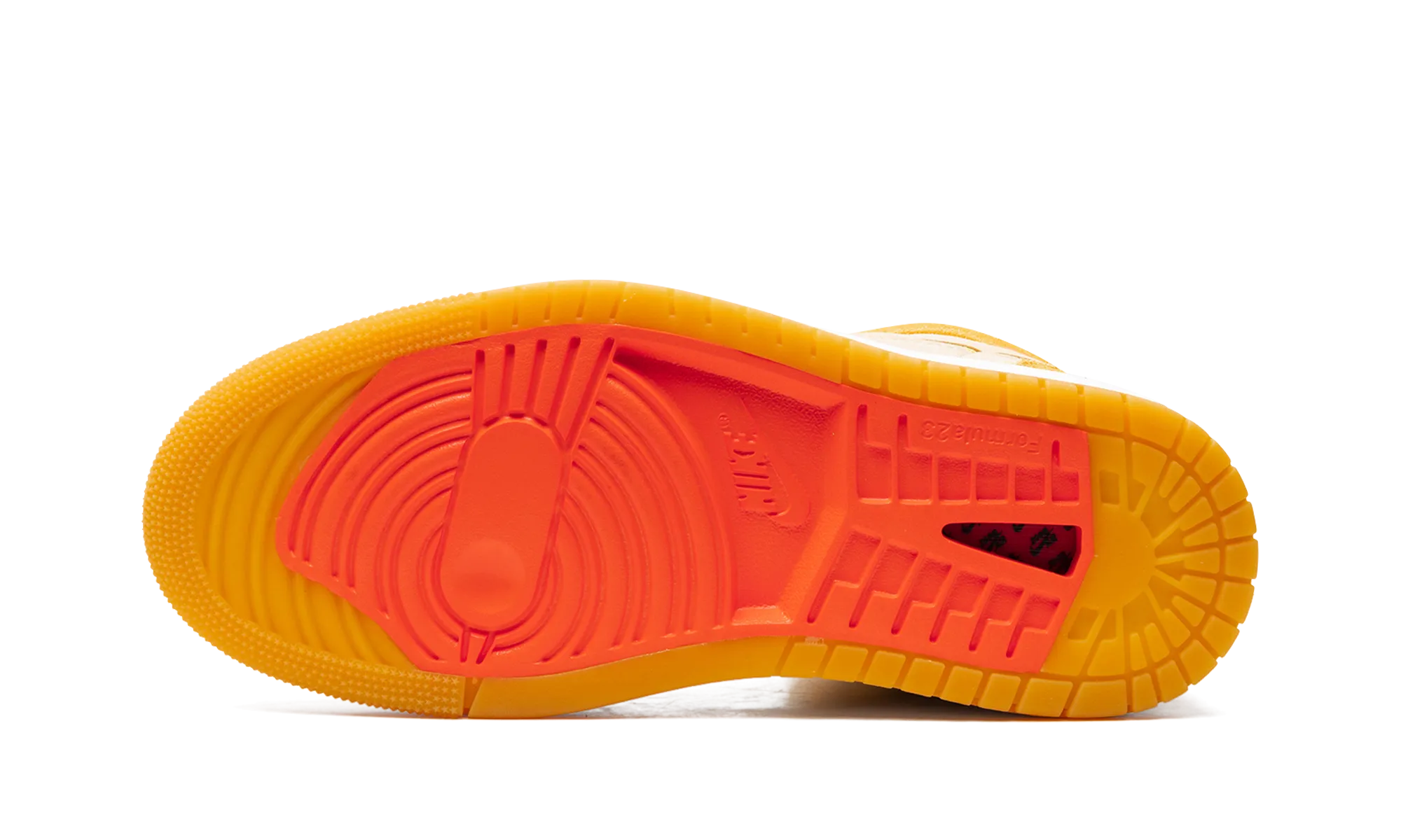 Air Jordan 1 Zoom Air CMFT 2 WMNS "Yellow Ochre/Tour Yellow-Pale Vanilla-Safety" jordan classic womens shoes