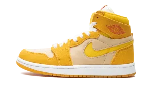 Air Jordan 1 Zoom Air CMFT 2 WMNS "Yellow Ochre/Tour Yellow-Pale Vanilla-Safety" Jordan Women's styles