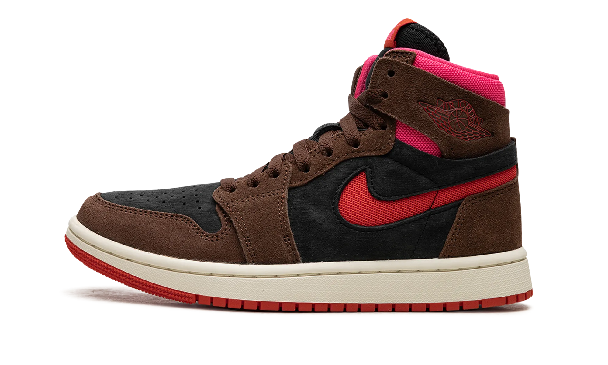 AIR JORDAN 1 ZOOM AIR CMFT WMNS "Cacao Wow/Picante Red/Black/Hyper Pink" Jordan Women's shoes