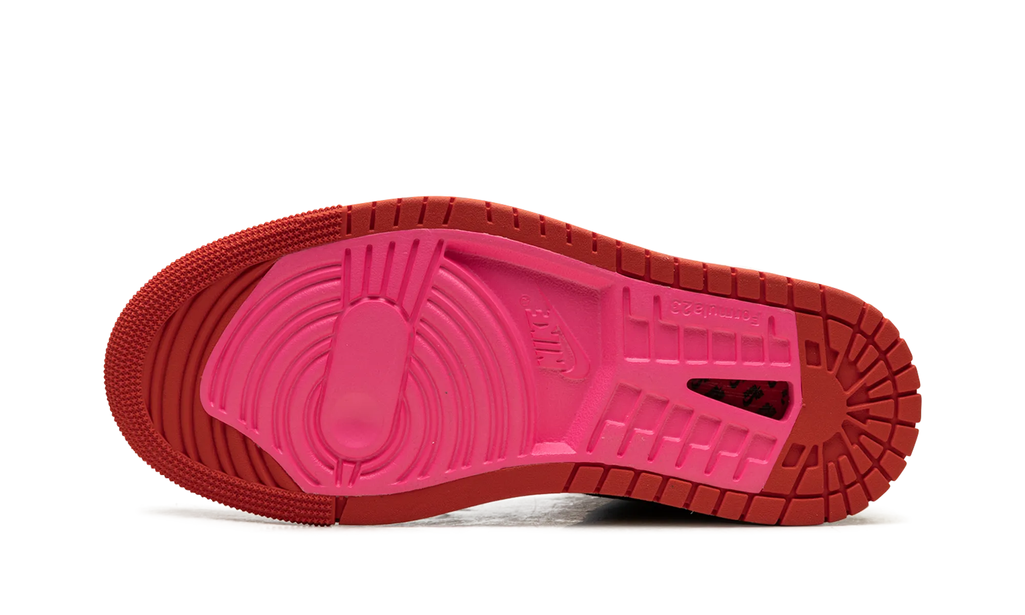 AIR JORDAN 1 ZOOM AIR CMFT WMNS "Cacao Wow/Picante Red/Black/Hyper Pink" jordan womens sporty sneakers