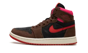 AIR JORDAN 1 ZOOM AIR CMFT WMNS "Cacao Wow/Picante Red/Black/Hyper Pink" Jordan Women's shoes