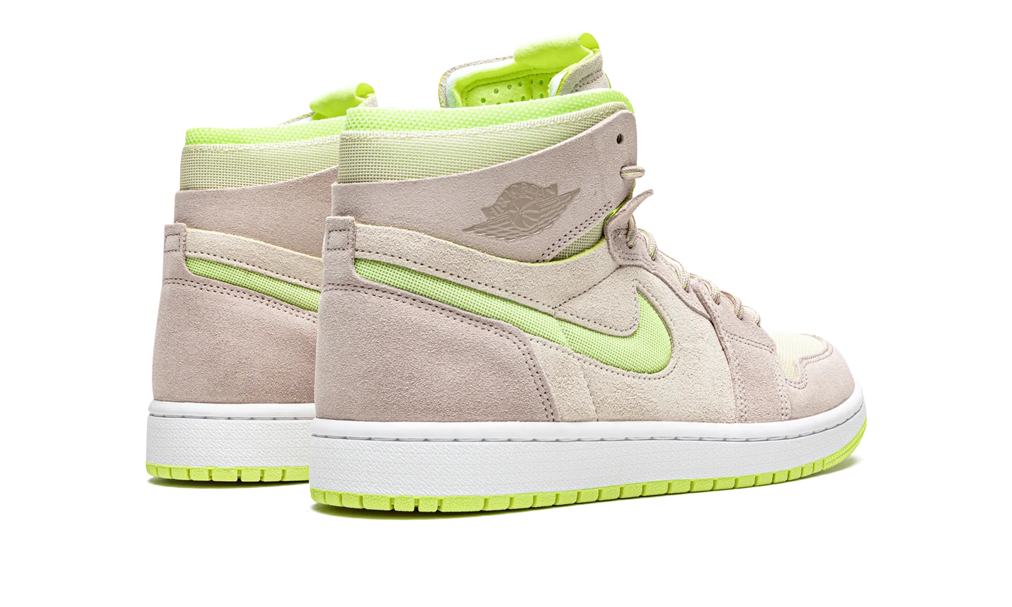 AIR JORDAN 1 ZOOM AIR CMFT WMNS "Lemon Twist" jordan classic womens shoes