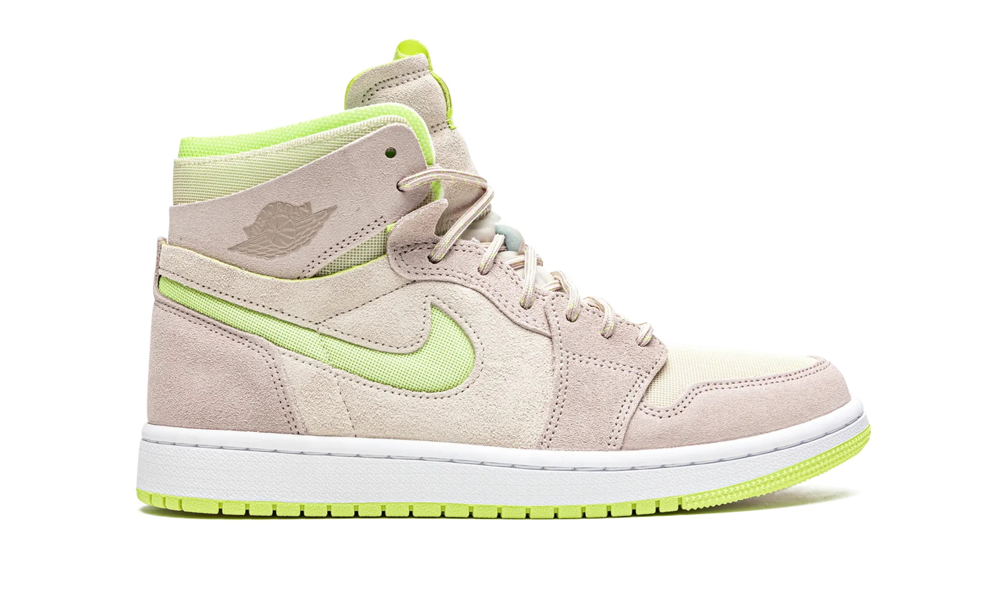 AIR JORDAN 1 ZOOM AIR CMFT WMNS "Lemon Twist" jordan classic womens shoes