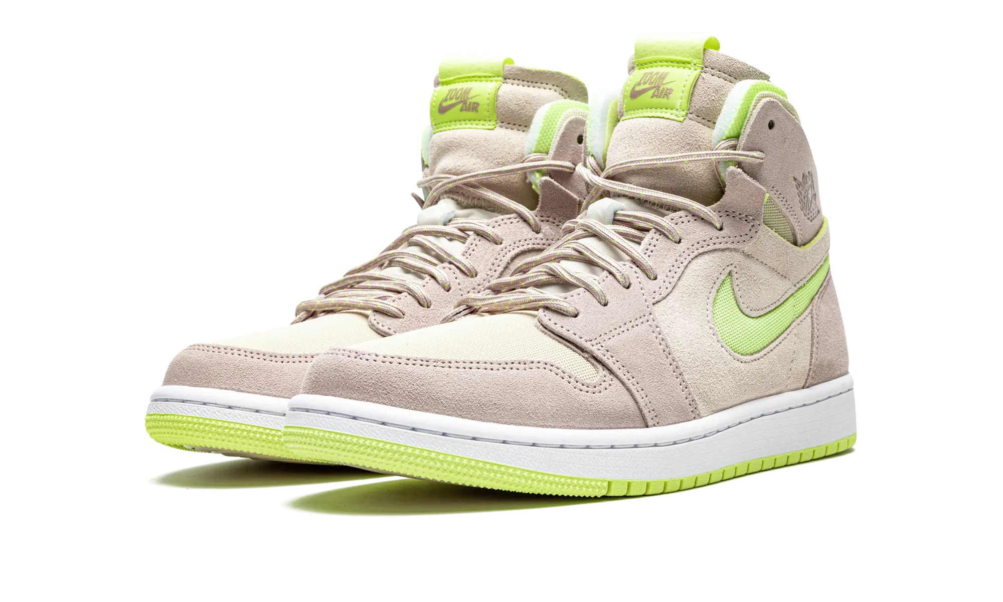 AIR JORDAN 1 ZOOM AIR CMFT WMNS "Lemon Twist" jordan classic womens shoes