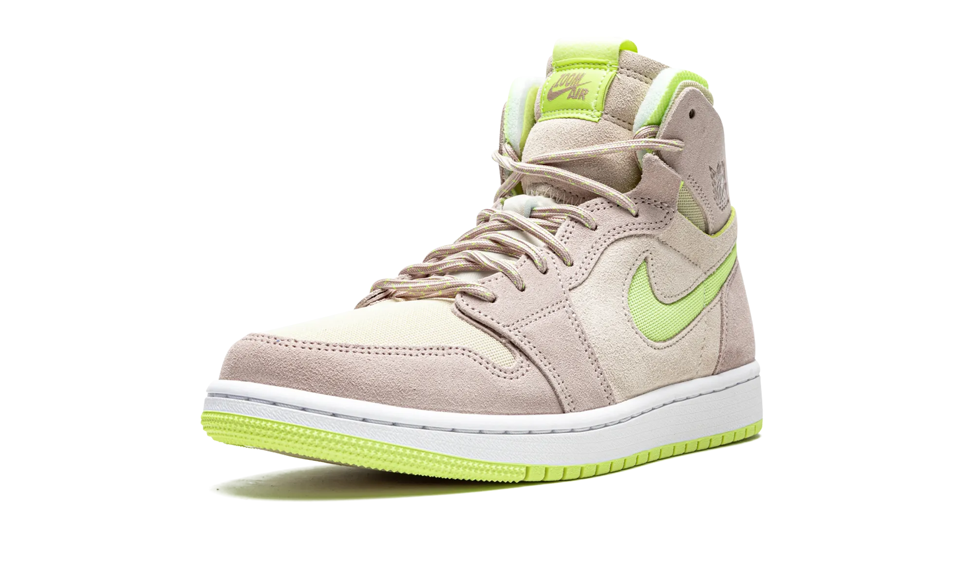 AIR JORDAN 1 ZOOM AIR CMFT WMNS "Lemon Twist" jordan classic womens shoes