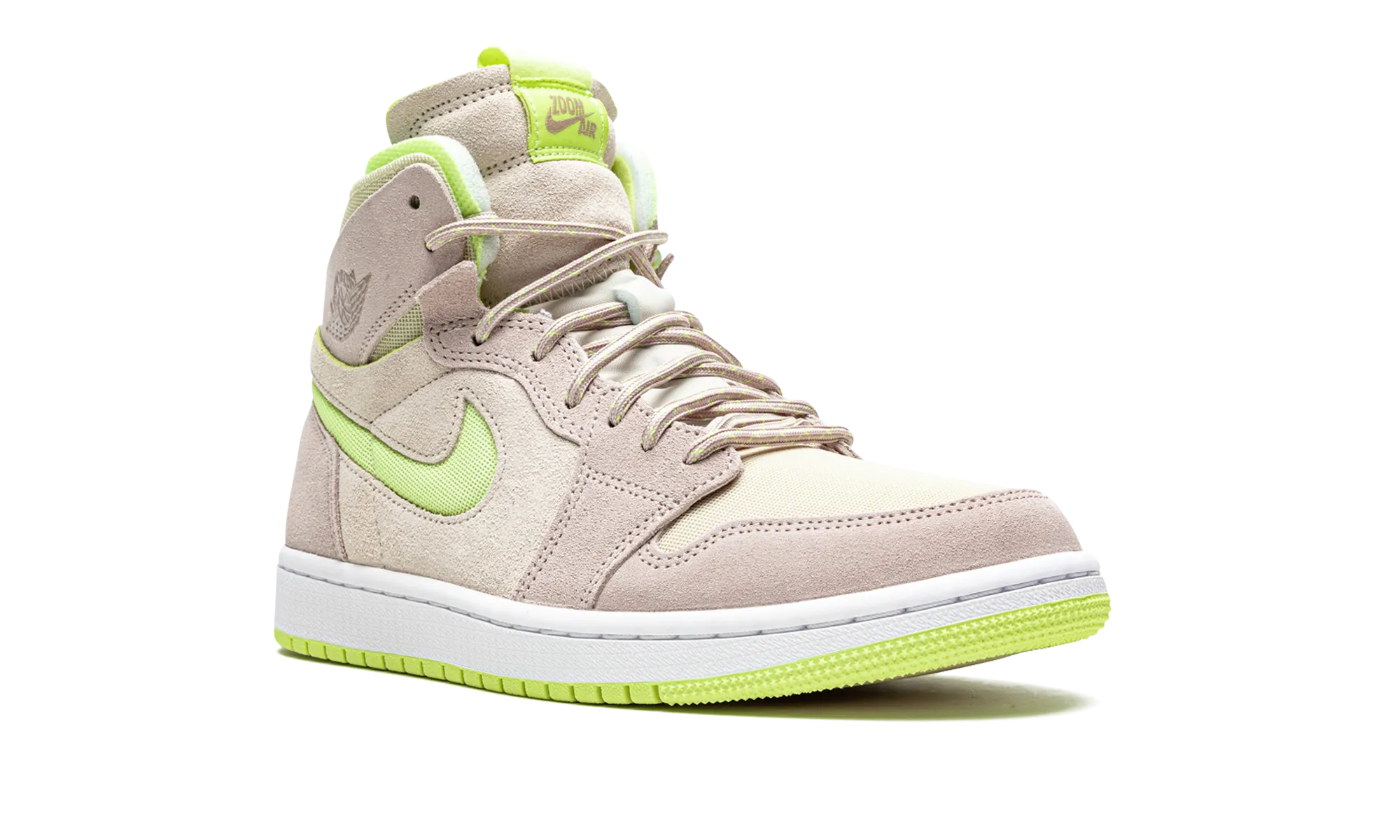 AIR JORDAN 1 ZOOM AIR CMFT WMNS "Lemon Twist" jordan classic womens shoes