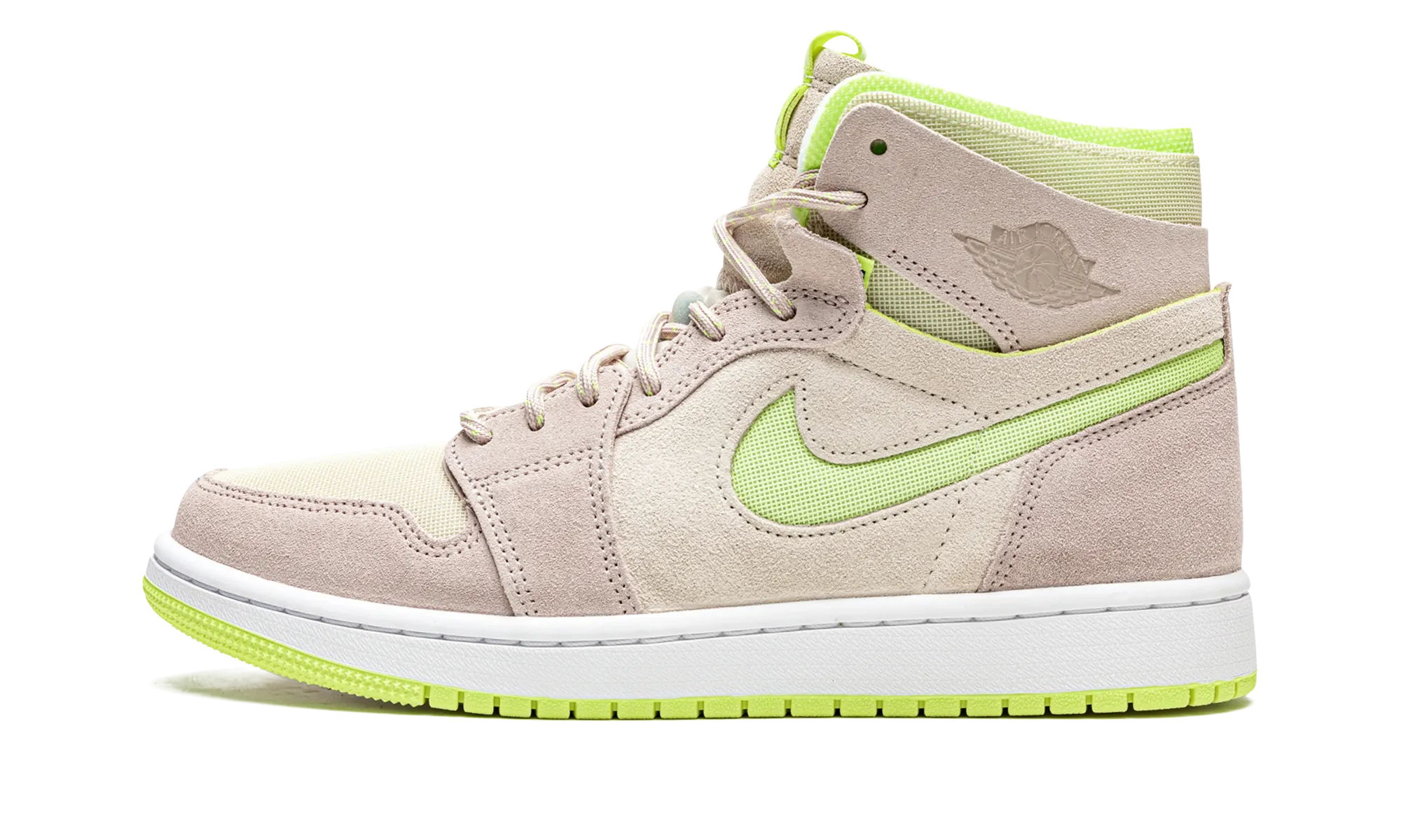 AIR JORDAN 1 ZOOM AIR CMFT WMNS "Lemon Twist" jordan classic womens shoes