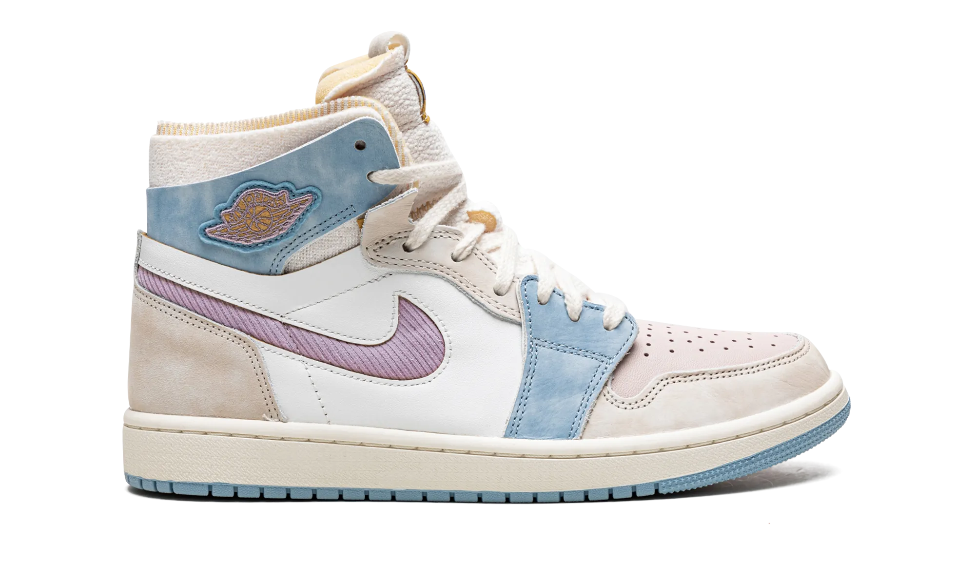 AIR JORDAN 1 ZOOM AIR CMFT WMNS "Pink Oxford" jordan classic womens shoes