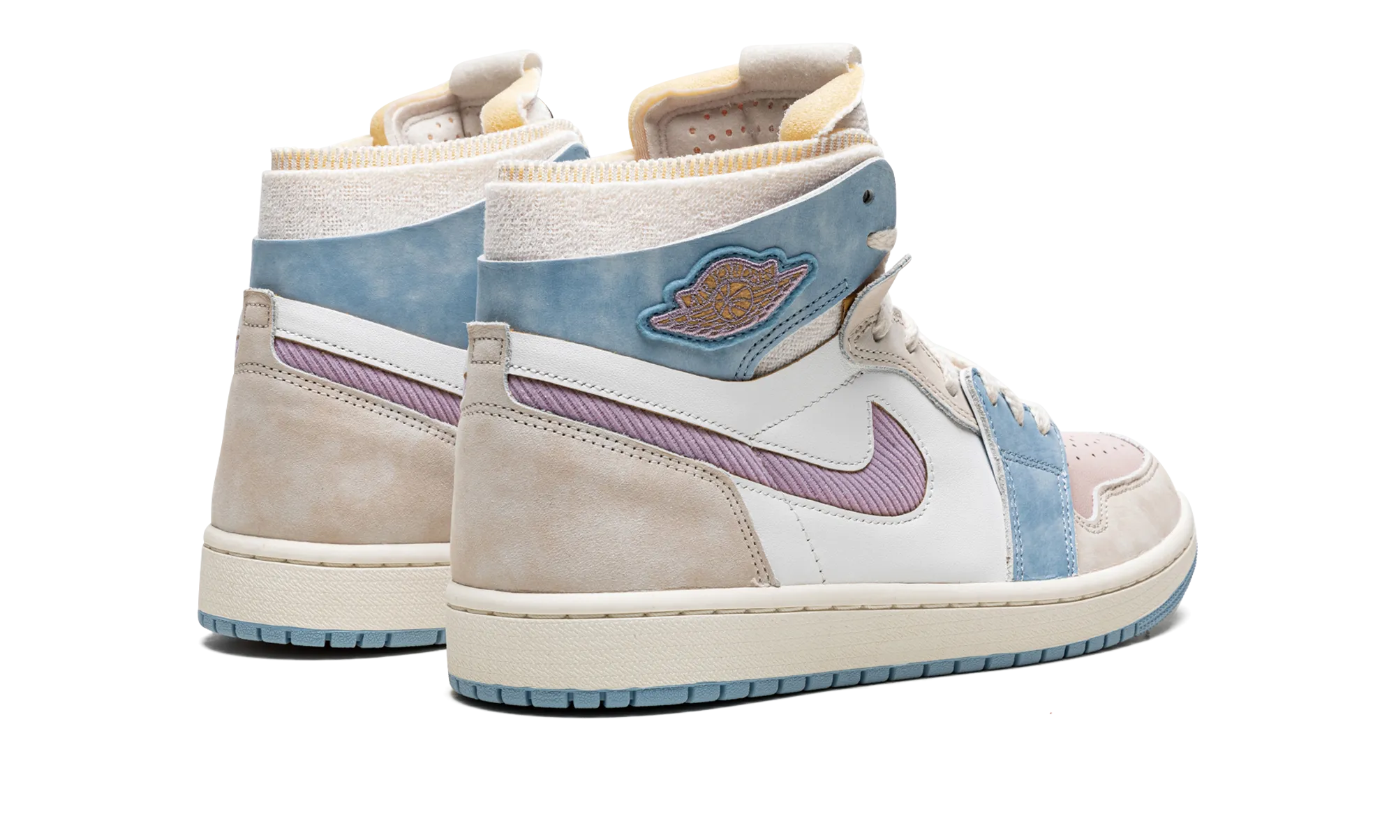 AIR JORDAN 1 ZOOM AIR CMFT WMNS "Pink Oxford" jordan classic womens shoes