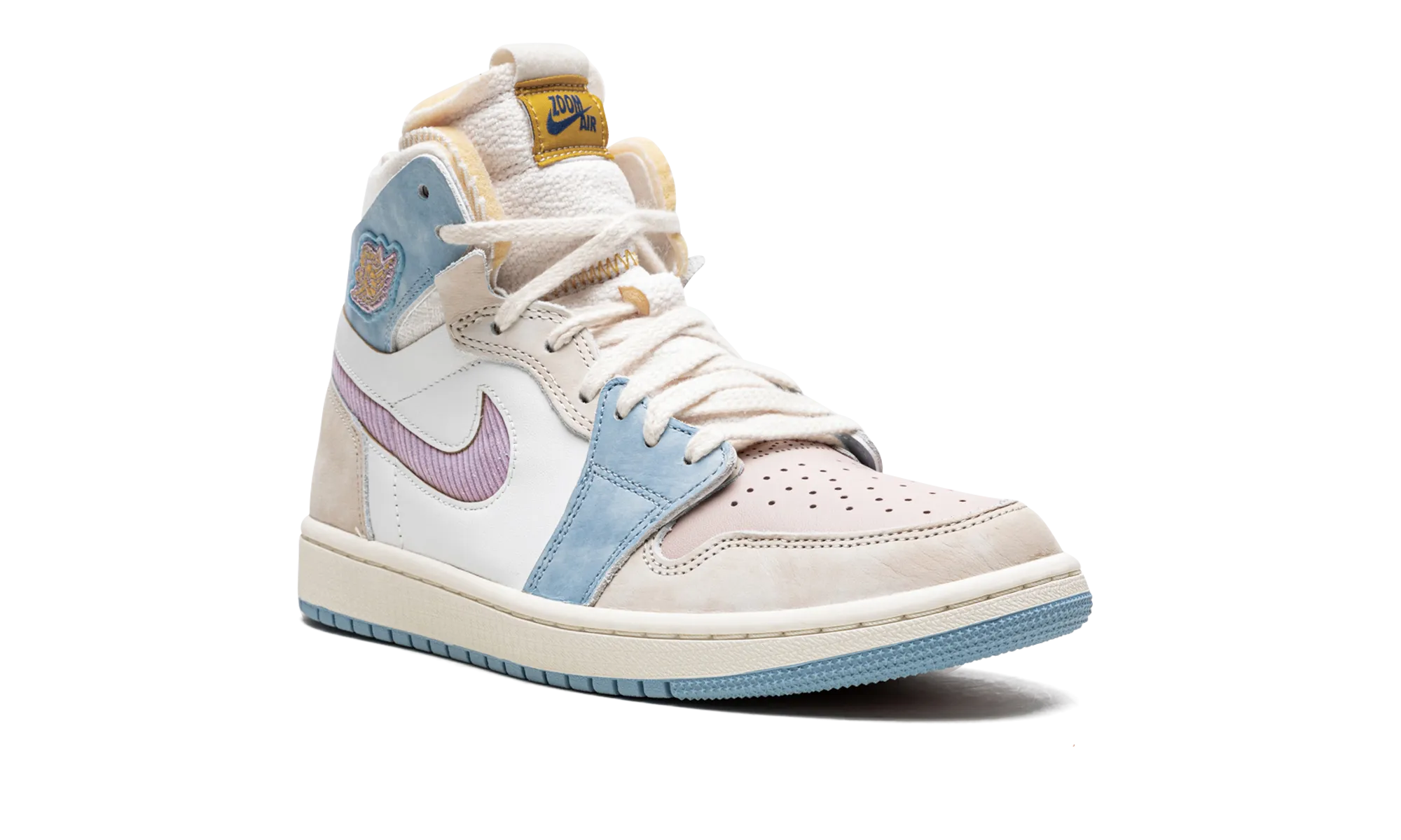 AIR JORDAN 1 ZOOM AIR CMFT WMNS "Pink Oxford" jordan classic womens shoes