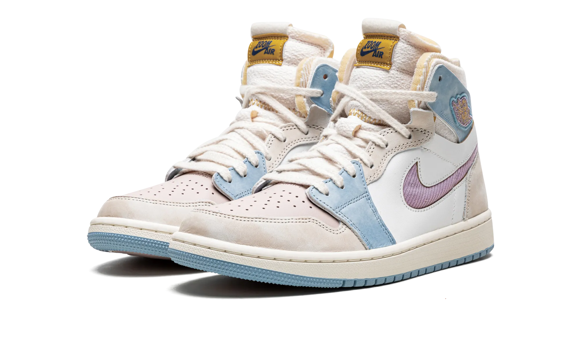 AIR JORDAN 1 ZOOM AIR CMFT WMNS "Pink Oxford" jordan classic womens shoes