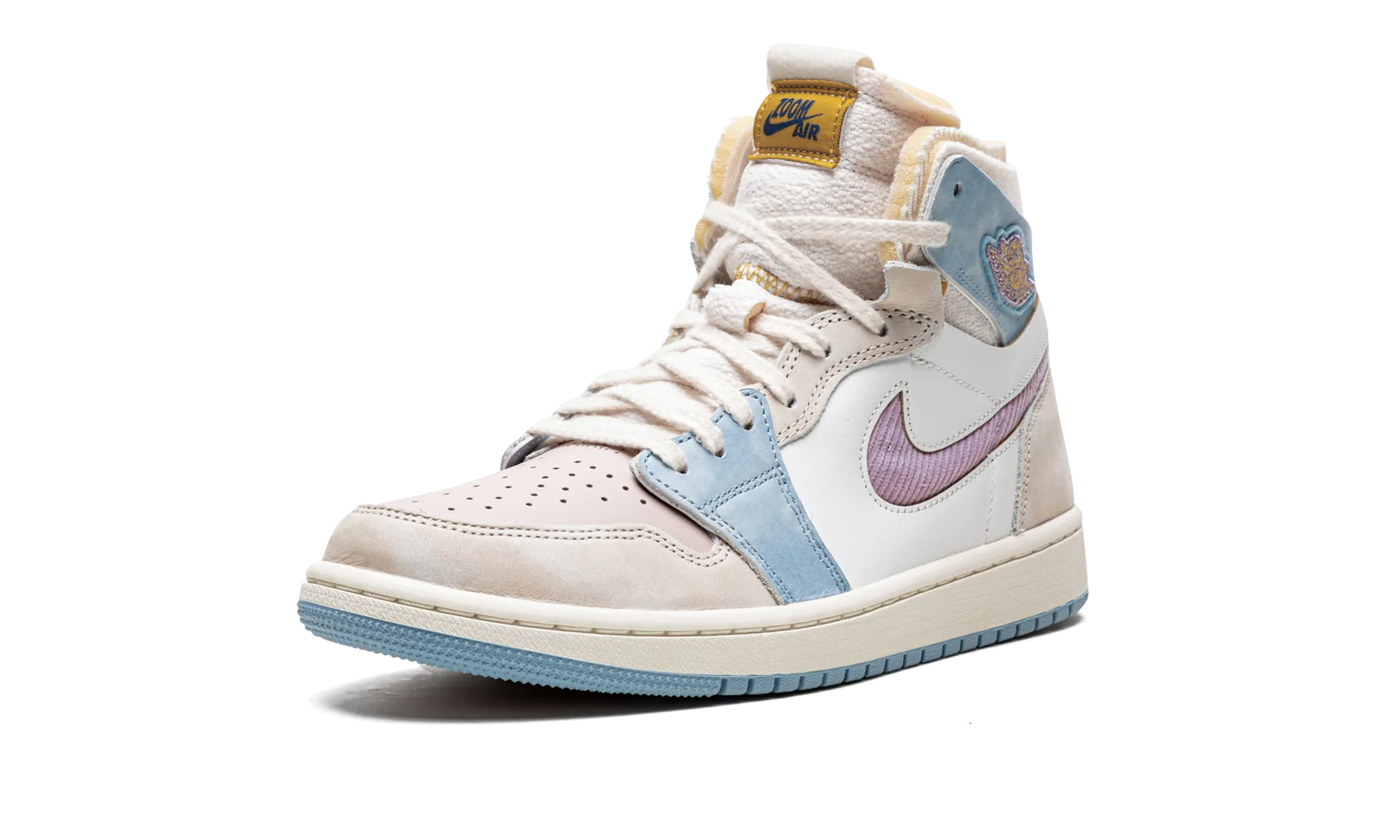 AIR JORDAN 1 ZOOM AIR CMFT WMNS "Pink Oxford" jordan classic womens shoes