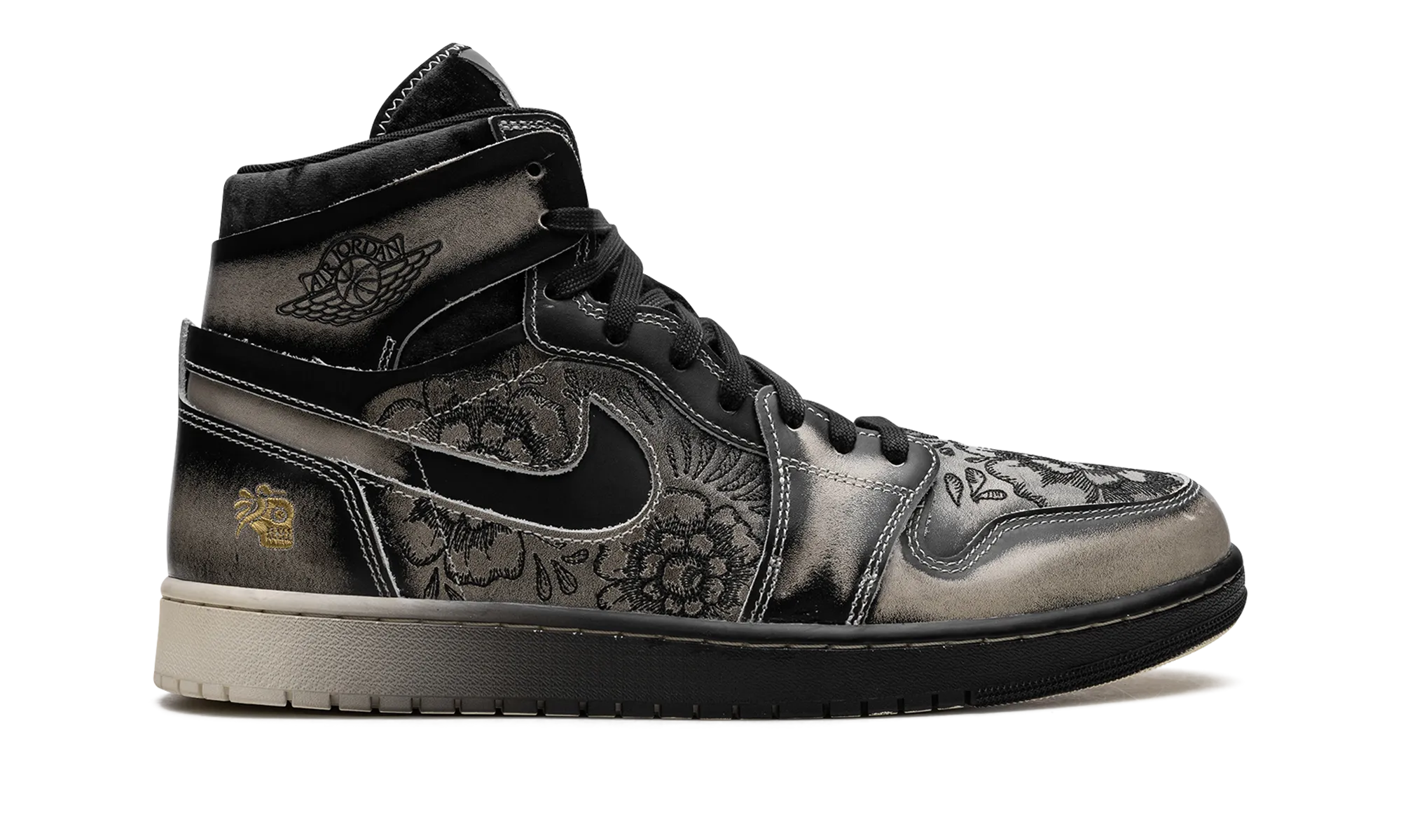 Air Jordan 1 Zoom CMFT 2 "Dia De Los Muertos" jordan mens sport sneakers