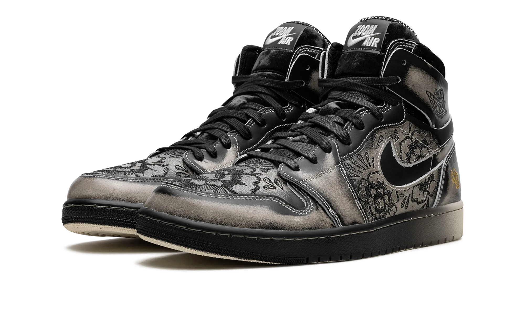 Air Jordan 1 Zoom CMFT 2 "Dia De Los Muertos" jordan mens sport sneakers