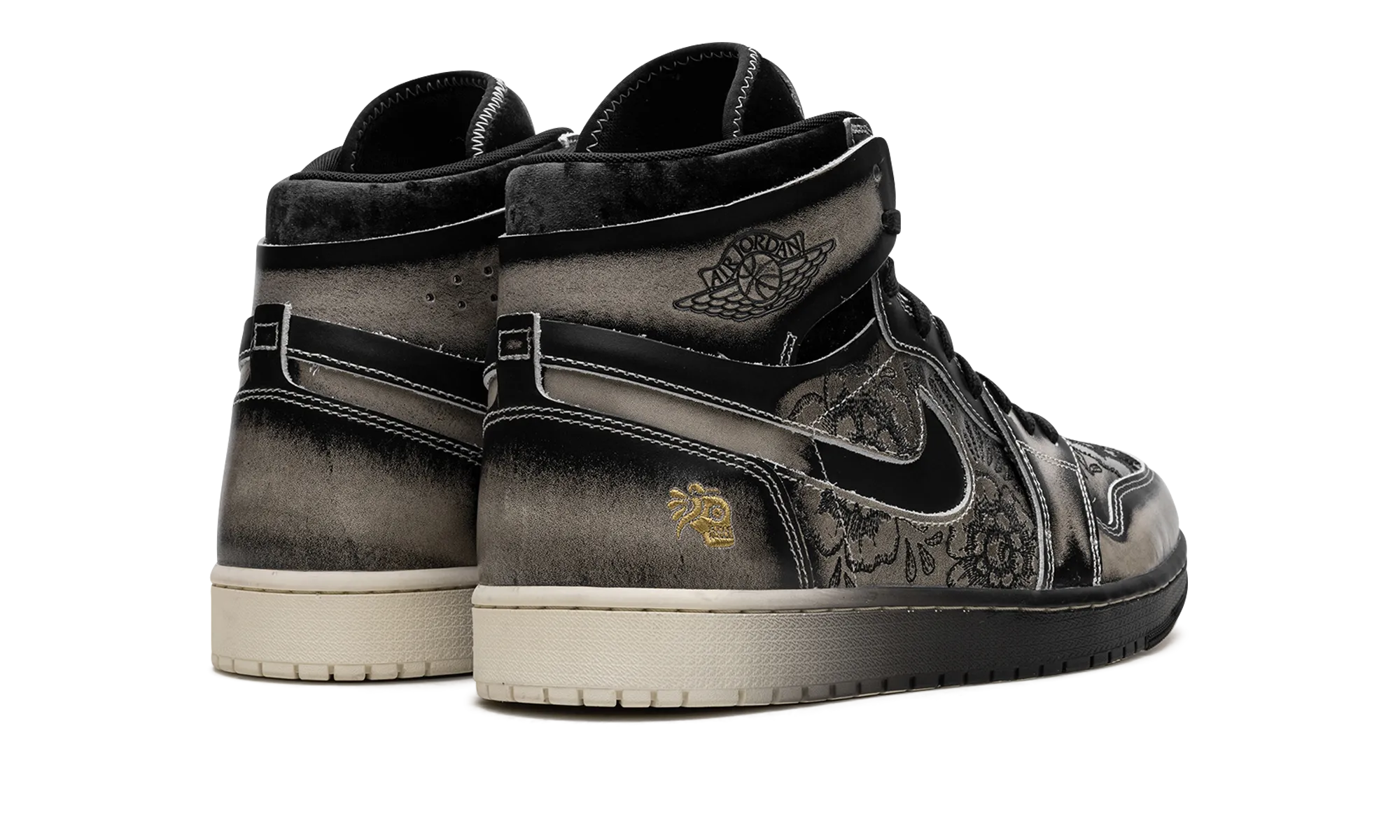 Air Jordan 1 Zoom CMFT 2 "Dia De Los Muertos" jordan mens sport sneakers