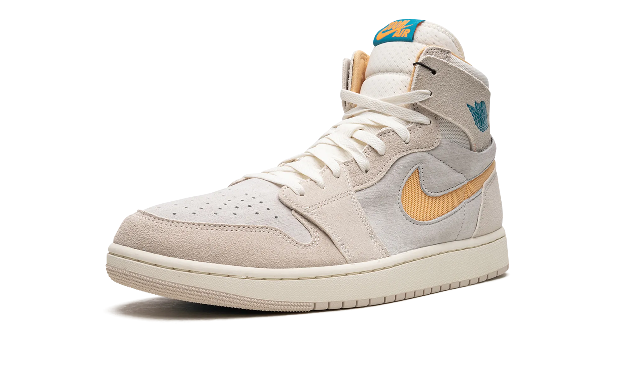 Air Jordan 1 Zoom CMFT 2 "Light Orewood Citrus" jordan mens sport sneakers