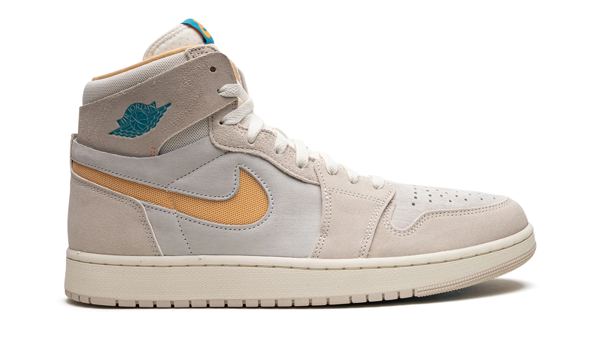 Air Jordan 1 Zoom CMFT 2 "Light Orewood Citrus" jordan mens sport sneakers