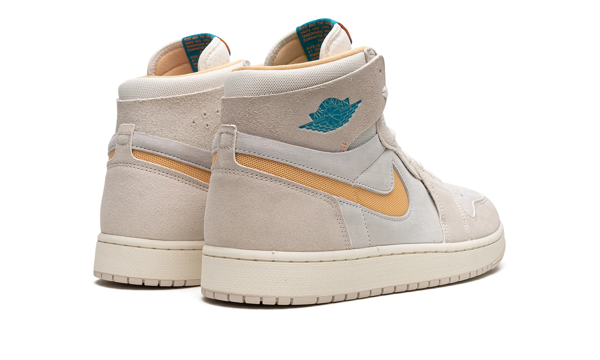 Air Jordan 1 Zoom CMFT 2 "Light Orewood Citrus" jordan mens sport sneakers